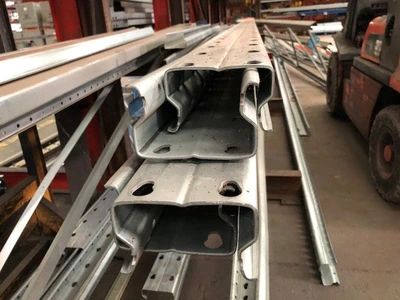 USED POLYPAL ROLLFORMING LINE FOR PALLET RACKS (3)