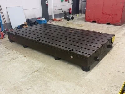 Used 1990 STOLLE DTR Tables, Floor & Layout Plates NL | Mach 4 Metal #1420537