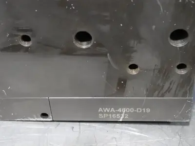 Escapement Assembley  - Awa-4600-esca-1