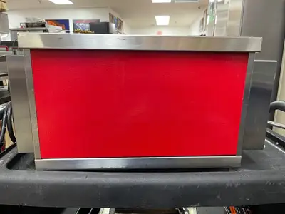 Used Hatco Used Hatco Thermo Food Finisher Warmer Melter Toaster TF-2010 220V Salamanders & Cheese Melters Illinois US | Falcon Restaurant Supply #1376337