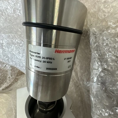 Used Herrmann Ultrasonics UCDDC Ultrasonic Welders California US | Davliegogo LLC #1706792