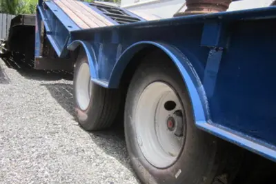 Used TRAIL-EZE 40 TON LOWBOY Lowboy Trailers Florida US | USA Transequipment #1542566