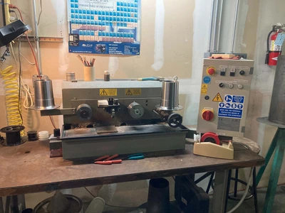 CUSTOM BUILT WET TYPE WIRE DRAWING MACHINE (14577) WIRE MACHINERY, DRAWERS | Machinery International LLC (3)