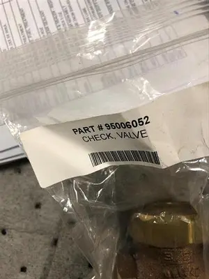 New | in-Stock EPIROC (ATLAS COPCO) CHECK VALVE - 95006052 Pump & Valve Parts Pennsylvania US | East West Machinery & Drilling #1416612