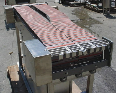 USED VERSA LINE CONVEYOR SYSTEMS DIVIDING CONVEYOR