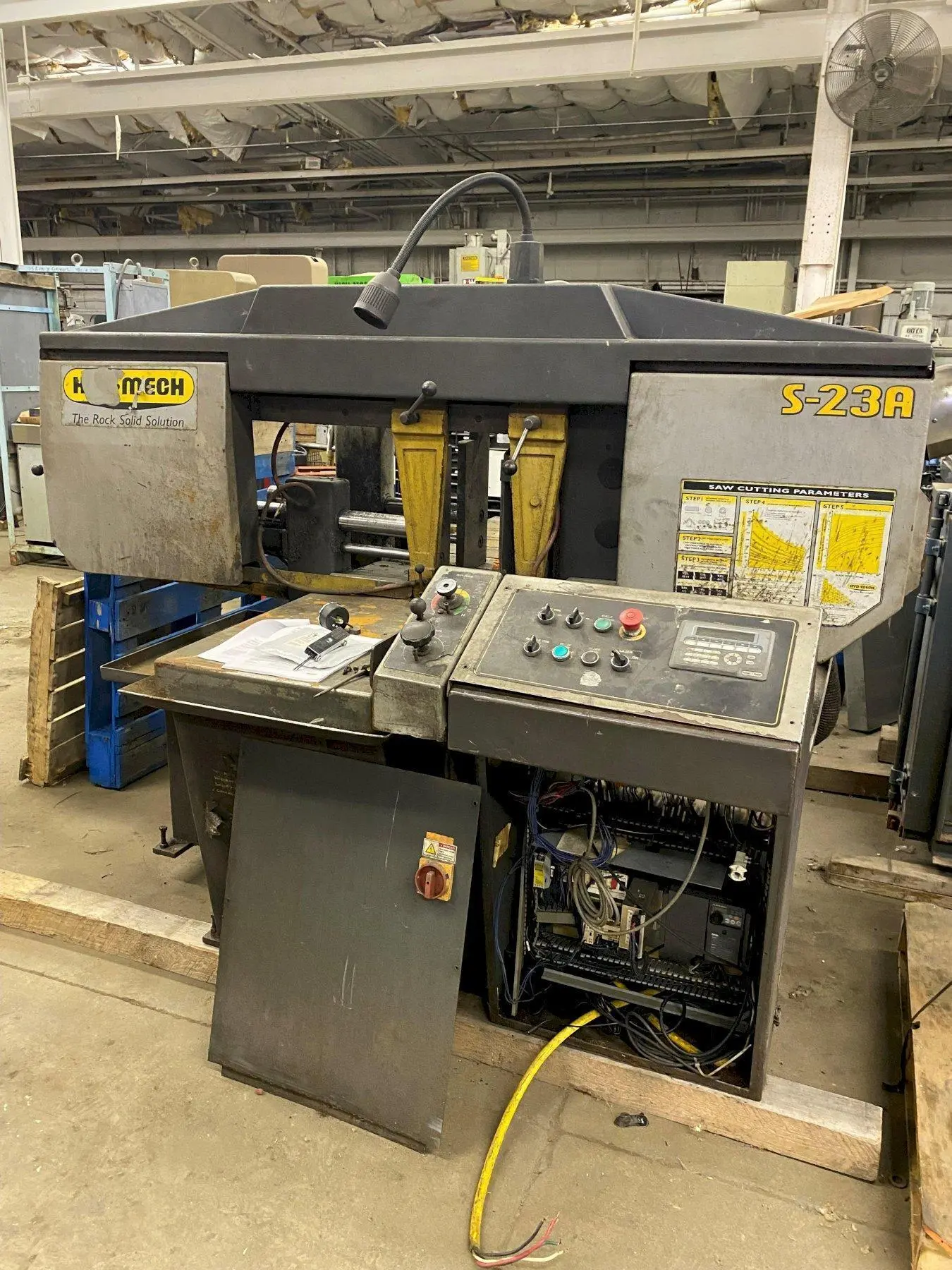 USED 2012 HYD-MECH S-23A