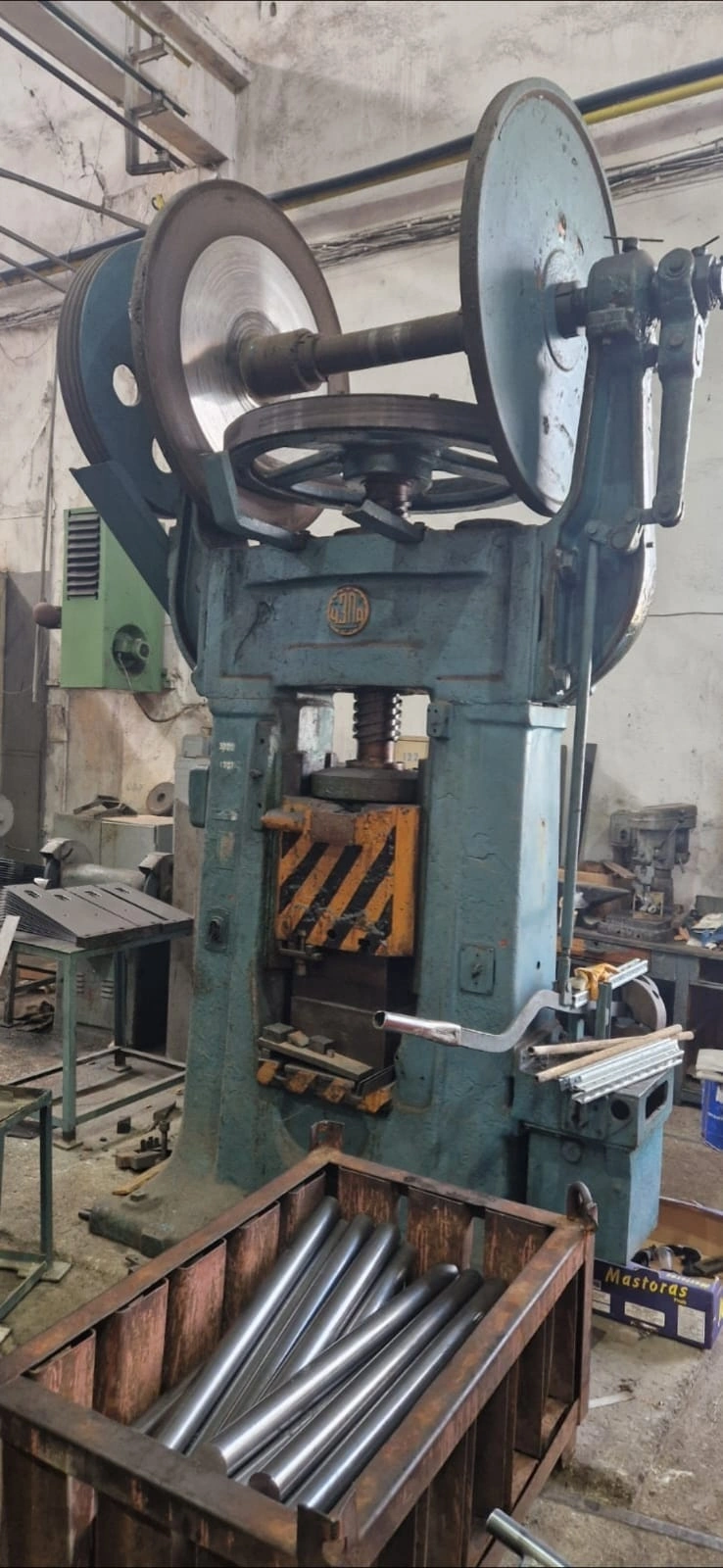 CHIMKENT Friction Screw Press, in good working condition