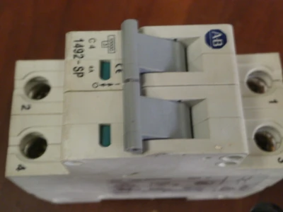 USED Allen-Bradley 1492SP2C040