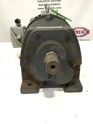 Hub City HT4062E Gearmotor 13.75:1 Ratio 7.5 HP w/ GE Motor 3HP 3PH
