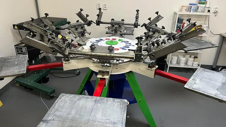 Used AEROTHERM - Screen Printers CZ | Amaron s.r.o. #1257210