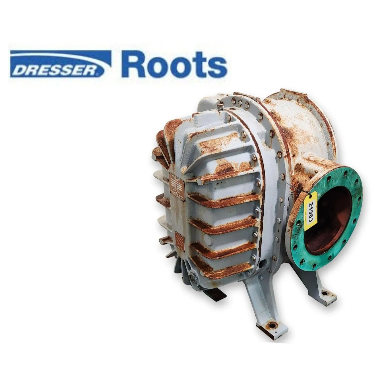 Used ROOTS 12X12 RAS-J WHISPAIR Blowers West Virginia US | JM Industrial #1553105