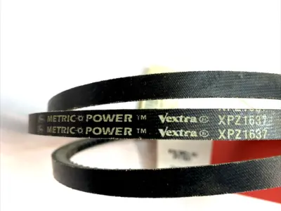 USED GATES GATES XPZ1637 METRIC POWERED V-BELT