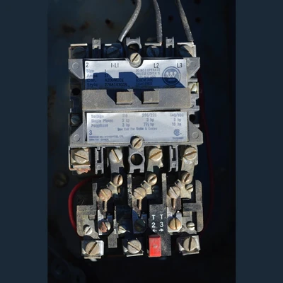 Westinghouse Size 1 Combination Starter Can