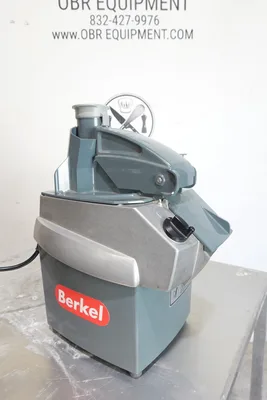 BERKEL 3.2 QT COMBINATION FOOD PROCESSOR/ CONTINUOUS FEED CUTTER MODEL B-32