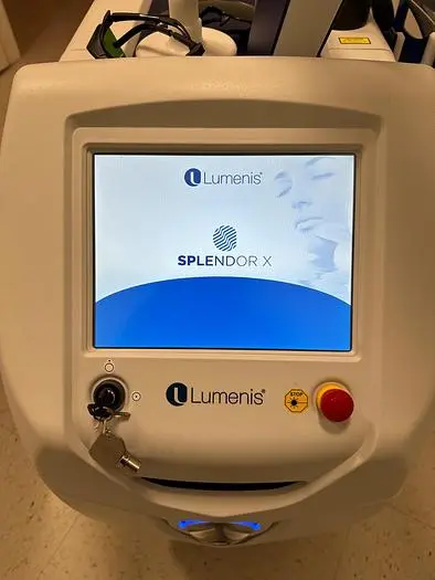 Used 2019 LUMENIS SPLENDOR X WITH ZIMMER CRYO 6 Lasers / Laser Systems Illinois US | Midwest Medical #1467814