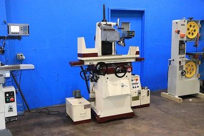 USED 1995 Chevalier FSG-2A618, 1995, 2X DRO, HYD TABLE, AUTO CROSSFEED