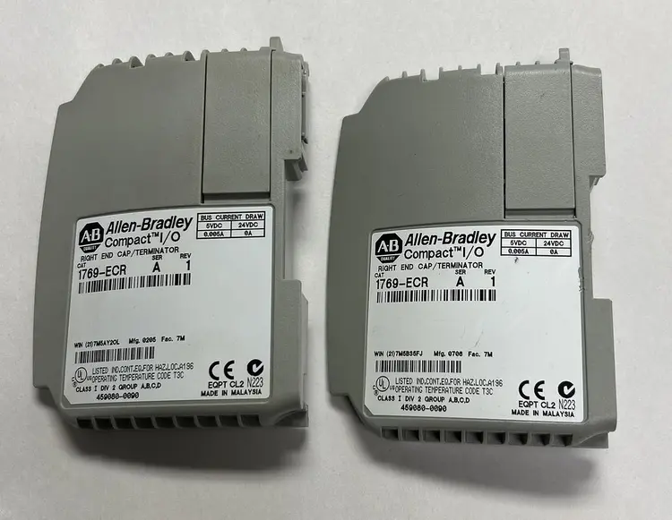 Used ALLEN-BRADLEY 1769-ECR Misc Electrical & Power Parts | Surplus Asset Holdings #1217039