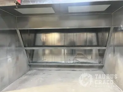 2023 Custom Open‑Face Spray Booth 8' x 12'