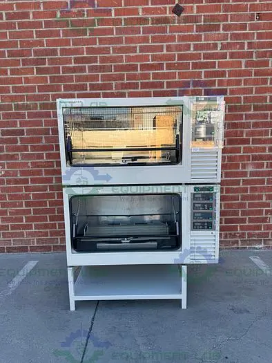Used KUHNER ISK-1-W REFRIGERATED INCUBATOR SHAKER W/ HUMIDITY 15C BELOW AMBIENT TO 60°C Incubators California US | Equipment Lab #485848