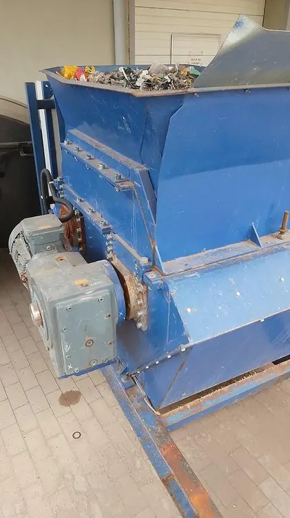 Used 2014 AUTOMATICA DRVIC-0001 Shredders CZ | Amaron s.r.o. #1064980