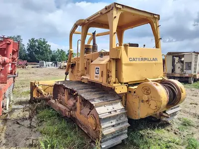 Used 1977 CATERPILLAR D6D BULLDOZER Crawler Dozers Pennsylvania US | East West Machinery & Drilling #1417279