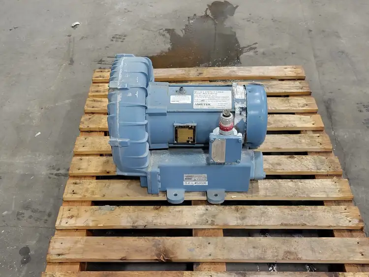 Used AMETEK EN707F72MXL Parts (Hydraulics and Pneumatics) British Columbia CA | Lenmark #271167