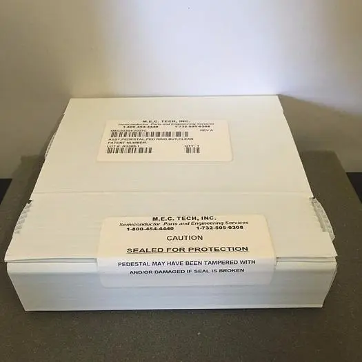 MEC83304-1037C REV A ASSEMBLY, PEDESTAL, PED RING, BUT, CLEAN