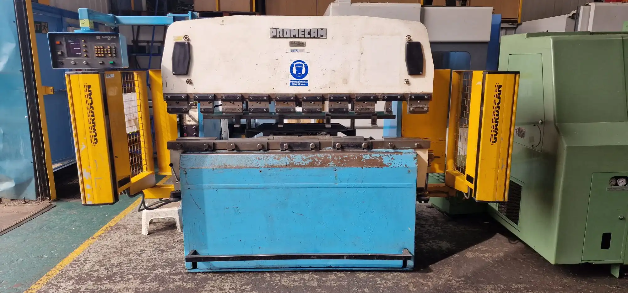 AMADA PROMECAM RG 5020 PRESS BRAKE (REF 920)