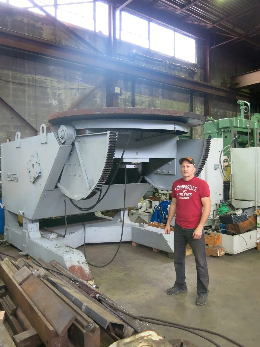 Unique / Readco 50,000# Welding Positioner