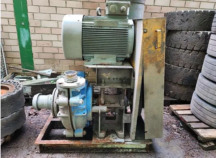 Used WARMAN SLUDGE  PUMPS Sugar Pulp Dewatering Press | UCY Industrial GmbH #387315