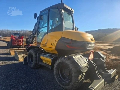 Used 2022 MECALAC 11MWR Wheel Excavators Tennessee US | Big D Heavy Equipment #1556974