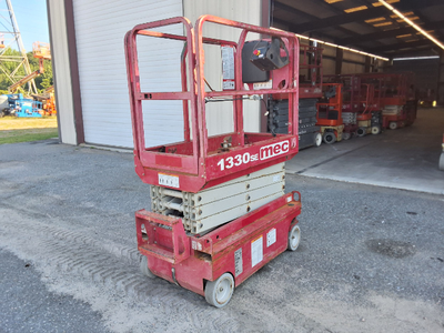 Used 2018 1330SE MEC Scissor Lifters North Carolina US | Stack Equipment #1418903