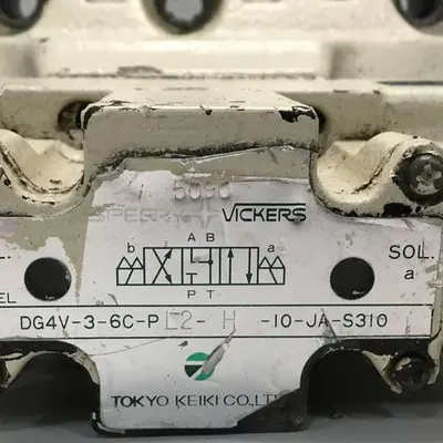 USED YUKEN DHG-06-3C31-5037