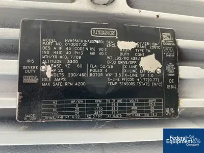 USED Blue Tech Blue Tech BT-06 Air Classifying Mill, 20 HP