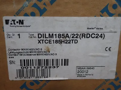 NEW EATON XTCE185H22TD