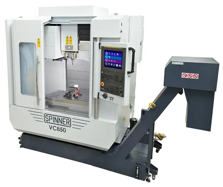 New | Build-to-Order SPINNER VC850 Vertical Machining Centers Utah US | New Vision Machine Tools, LLC #204365