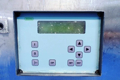Westfalia MSE 75-01-177 warm milk separator, 316SS.