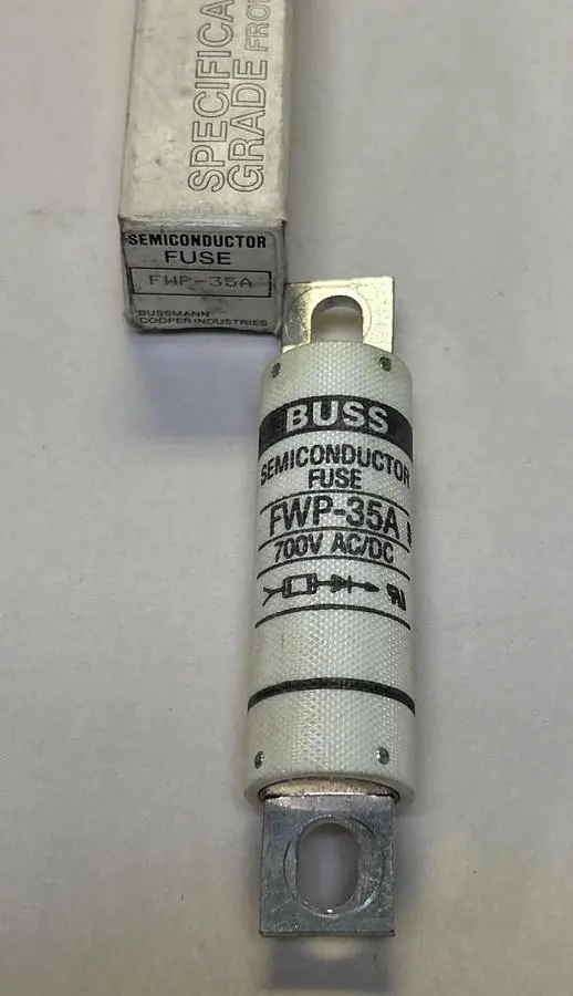 New | in-Stock BUSSMANN FWP-35A Miscellaneous Equipment (Electrical & Power) | Surplus Asset Holdings #1203530