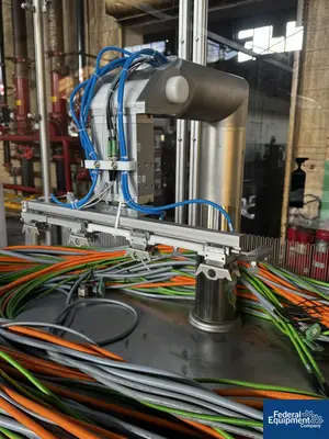 NEW BAUSCH Advanced Technology Group Bausch Advanced Technologies Aseptic IV Bag Filling and Closing Machine, Type 526