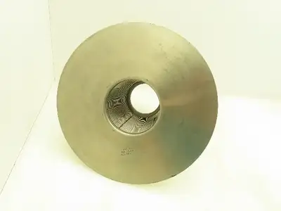 Bellows Safety Relief Valve Internal Part 6" Inlet 8" Outlet Stainless Belllow