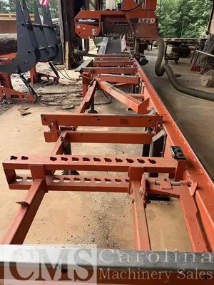 USED 2021 WOODMIZER LT 70 WIDE ELECTRIC SAWMILL