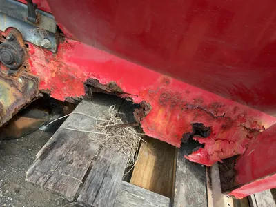 Used _UNKNOWN_ _UNKNOWN_ Dry Spreaders Michigan US | Miedema Asset Management Group #1477218