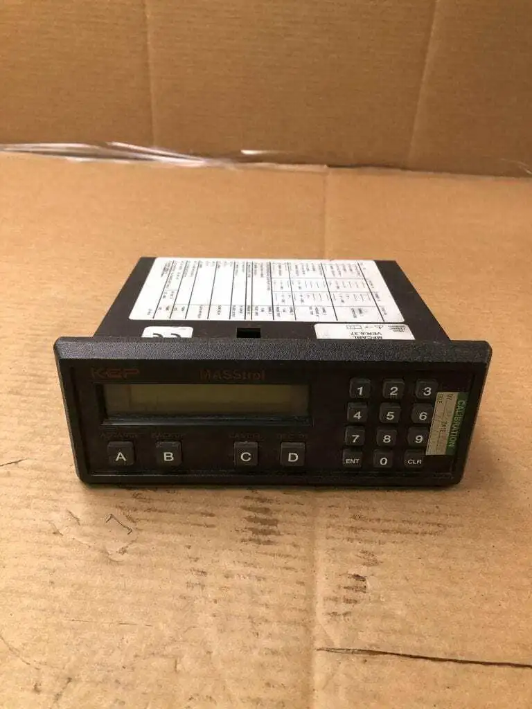 KEP Kessler-Ellis Products MFCABL Digital Counter 115VAC 10VA