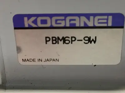 USED KOGANEI PBM6P-9W