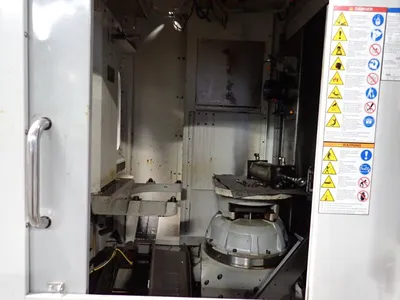 Used 2007 HAAS EC4004AX Horizontal Machining Centers Ohio US | HGR 24 #726788