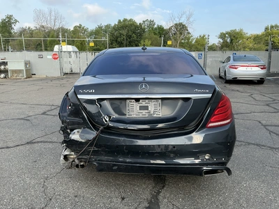 Used 2016 MERCEDES-BENZ S Sedans Michigan US | Miedema Asset Management Group #1341058