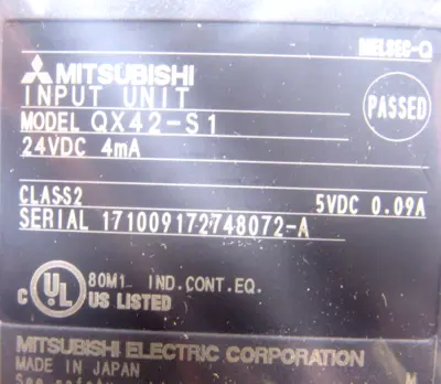 NEW MITSUBISHI QX42-S1 PROGRAMMABLE CONTROLLER QX42S1