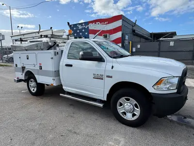 Used 2016 RAM 3500 Service & Utility Trucks Florida US | Truck and Van Outlet #1509237