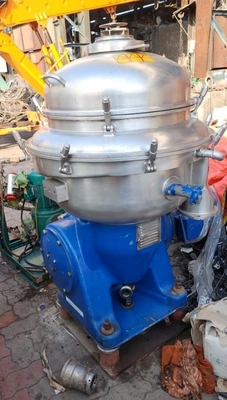 Alfa-Laval BRPX 213-35H-22 hermetic clarifier, SS.