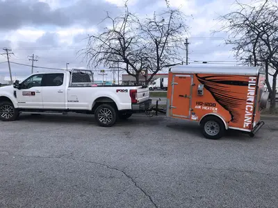 Used 2016 CERTEK HURRICANE Towable Heaters Illinois US | Machinery Marketing International #1493974